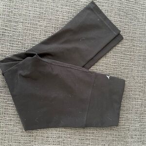 Old navy Black cropped leggings